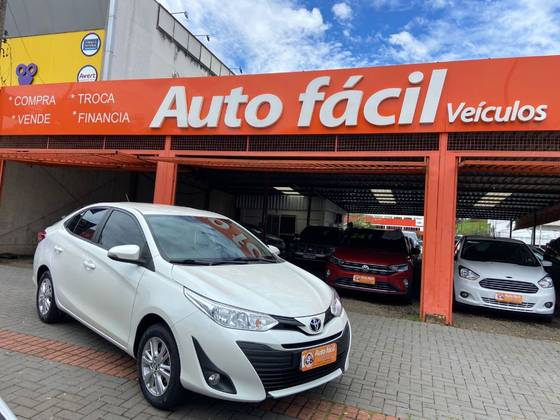 TOYOTA YARIS 1.5 16V FLEX SEDAN XL MULTIDRIVE